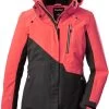 Killtec KSW 144 Ski Jacket Women's -Winterkleding Winkel killtec ksw 144 ski jacket womens anthracite melange 0