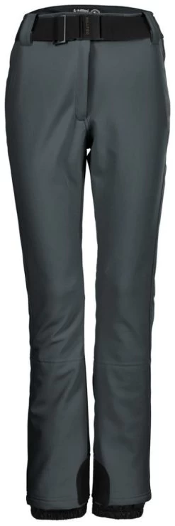 Killtec KSW 221 Ski Softshell Pants Women 8 Killtec KSW 221 Ski Softshell Pants Women -Winterkleding Winkel killtec ksw 221 ski softshell pants women dark blue green 2