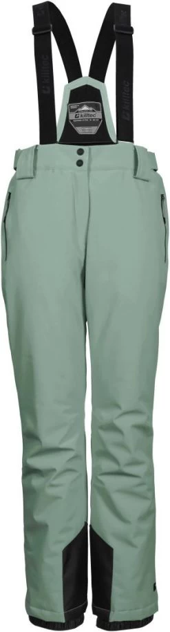 Killtec KSW 249 Ski Pant Women's -Winterkleding Winkel killtec ksw 249 womens ski pants green grey 2