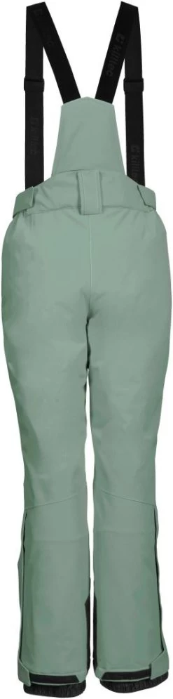 Killtec KSW 249 Ski Pant Women's -Winterkleding Winkel killtec ksw 249 womens ski pants green grey 3