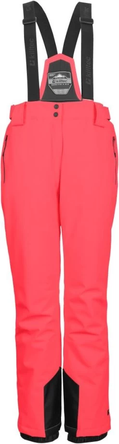 Killtec KSW 249 Ski Pant Women's -Winterkleding Winkel killtec ksw 249 womens ski pants neon coral 4