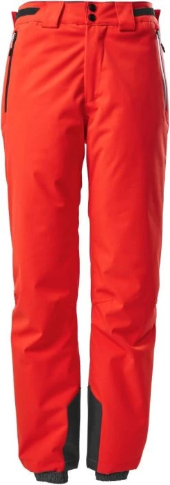 Killtec KSW 58 Ski Pant Mens -Winterkleding Winkel killtec ksw 58 ski pant mens dark orange 4