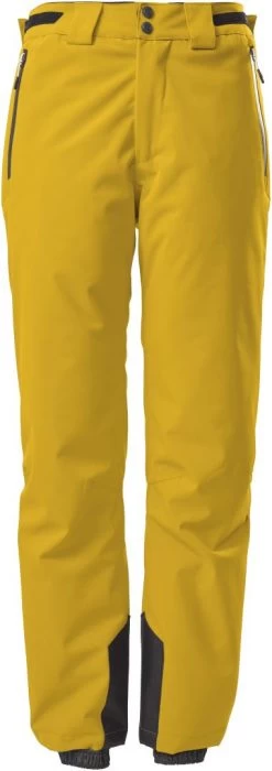 Killtec KSW 58 Ski Pant Mens -Winterkleding Winkel killtec ksw 58 ski pant mens mustard yellow 2