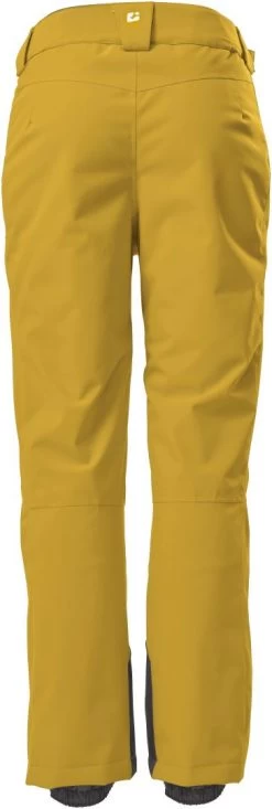 Killtec KSW 58 Ski Pant Mens -Winterkleding Winkel killtec ksw 58 ski pant mens mustard yellow 3