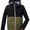 Killtec KSW 61 Ski Jacket Boys 1 Killtec KSW 61 Ski Jacket Boys -Winterkleding Winkel killtec ksw 61 ski jacket boys dark anthracite 128 dark anthracite 0 1
