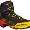 La Sportiva Aequilibrium ST GTX -Winterkleding Winkel la sportiva aequilibrium st gtx black yellow 36 eur 3 5 uk black yellow 0