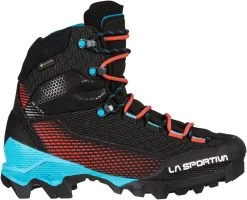La Sportiva Aequilibrium ST GTX Woman's -Winterkleding Winkel la sportiva aequilibrium st gtx woman black hibiscus 36 eur 3 5 uk black hibiscus 2