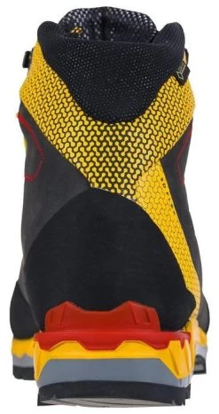 La Sportiva Trango Tech Leather GTX 8 La Sportiva Trango Tech Leather GTX -Winterkleding Winkel la sportiva trango tech leather gtx black yellow 38 eur 5 uk black yellow 2