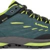 Lowa Delago GTX Lo 2 Lowa Delago GTX Lo -Winterkleding Winkel lowa delago gtx lo petrol lime 0