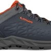 Lowa Explorer II GTX Lo -Winterkleding Winkel lowa explorer ii gtx lo navy orange 0