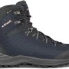 Lowa Explorer II GTX Mid Women's -Winterkleding Winkel lowa explorer ii gtx mid women s navy rose 0