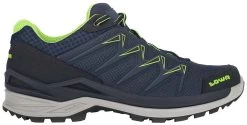 Lowa Innox Pro GTX Lo -Winterkleding Winkel lowa innox pro gtx lo navy lime 6 5 uk 40 eur navy lime 0