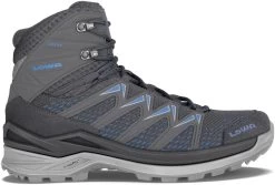 Lowa Innox Pro GTX Mid -Winterkleding Winkel lowa innox pro gtx mid anthracite blue 10 uk 44 2 3 eur anthracite blue 0 17