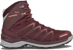 Lowa Innox Pro GTX Mid Women's 8 Lowa Innox Pro GTX Mid Women's -Winterkleding Winkel lowa innox pro gtx mid women s burgundy coral 3 5 uk 36 eur burgundy coral 0