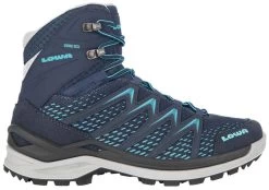 Lowa Innox Pro GTX Mid Women's 11 Lowa Innox Pro GTX Mid Women's -Winterkleding Winkel lowa innox pro gtx mid women s navy turquoise 3 5 uk 36 eur navy turquoise 0 4
