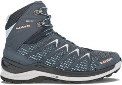 Lowa Innox Pro GTX Mid Women's 9 Lowa Innox Pro GTX Mid Women's -Winterkleding Winkel lowa innox pro gtx mid women s steel blue salmon 3 5 uk 36 eur steel blue salmon 0