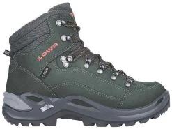 Lowa Renegade GTX Mid Women's -Winterkleding Winkel lowa renegade gtx mid women s antracite mandarin 3 uk 35 1 3 eur antracite mandarin 0 34
