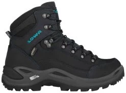 Lowa Renegade GTX Mid Women's -Winterkleding Winkel lowa renegade gtx mid women s asphalt turquoise 2 5 uk 34 2 3 eur asphalt turquoise 0 28