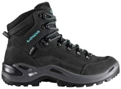 Lowa Renegade GTX Mid Women's Small -Winterkleding Winkel lowa renegade gtx mid women s small anthracite turquoise 3 5 uk 36 eur anthracite turquoise 0