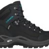Lowa Renegade GTX Mid Women's Small -Winterkleding Winkel lowa renegade gtx mid women s small asphalt turquoise 10 uk 44 2 3 eur asphalt turquoise 0