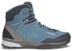 Lowa Sassa GTX MID Women's -Winterkleding Winkel lowa sassa gtx mid women s denim grey 2