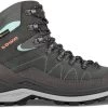 Lowa Toro Pro GTX Mid Women's -Winterkleding Winkel lowa toro pro gtx mid women s graphite jade 0