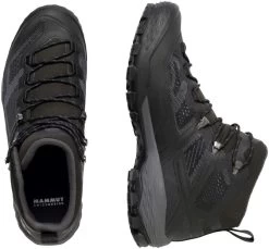 Mammut Ducan Mid GTX Men -Winterkleding Winkel mammut ducan mid gtx men black dark titanium 3