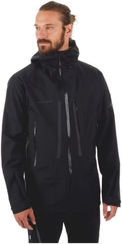 Winterkleding Winkel -Winterkleding Winkel mammut masao hs hooded jacket black s black 1