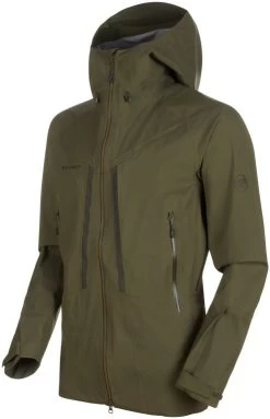 Mammut Masao Hardshell Hooded Jacket Men -Winterkleding Winkel mammut masao hs hooded jacket iguana 4