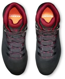 Mammut Nova IV Mid GTX Women's 15 Mammut Nova IV Mid GTX Women's -Winterkleding Winkel mammut nova iv mid gtx women s black blood red 3 5 uk 36 eur black blood red 3