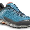 Meindl Lite Trail GTX 1 Meindl Lite Trail GTX -Winterkleding Winkel meindl lite trail gtx orange petrol 0