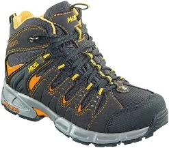 Meindl Snap Junior MID -Winterkleding Winkel meindl snap junior mid schwarz orange 2