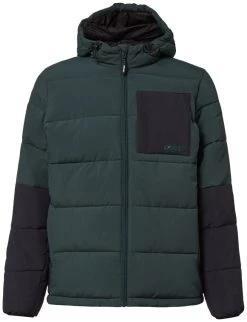 Oakley Tahoe Puffy RC Jacket -Winterkleding Winkel oakley tahoe puffy rc jacket hunter green blackout xs hunter green blackout 0