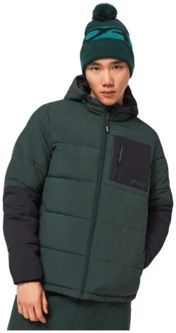 Oakley Tahoe Puffy RC Jacket -Winterkleding Winkel oakley tahoe puffy rc jacket hunter green blackout xs hunter green blackout 2
