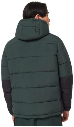 Oakley Tahoe Puffy RC Jacket -Winterkleding Winkel oakley tahoe puffy rc jacket hunter green blackout xs hunter green blackout 3