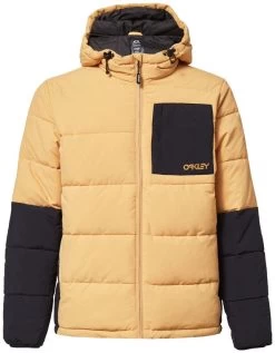 Oakley Tahoe Puffy RC Jacket -Winterkleding Winkel oakley tahoe puffy rc jacket light curry blackout xs light curry blackout 0