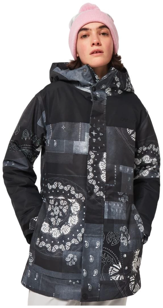 Oakley TC Aurora RC Insulated Jacket Women's 5 Oakley TC Aurora RC Insulated Jacket Women's - Afbeelding 3