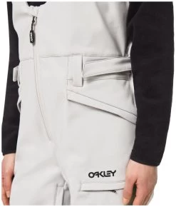 Oakley TC Dharma Softshell Bib Women's -Winterkleding Winkel oakley tc dharma softshell bib arctic white 4 1 15