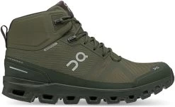 On Running On-Running Cloudrock Waterproof Men -Winterkleding Winkel on running cloudrock waterproof men jungle fir 7 us 40 eur jungle fir 0