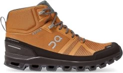 On Running On-Running Cloudrock Waterproof Men -Winterkleding Winkel on running cloudrock waterproof men pecan brown 4