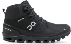 On Running On-Running Cloudrock Waterproof Women -Winterkleding Winkel on running cloudrock waterproof women all black 5 us 36 eur all black 0