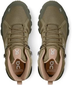 On Running On-Running Cloudrock Waterproof Women -Winterkleding Winkel on running cloudrock waterproof women olive reed 5 us 36 eur olive reed 1