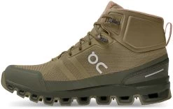 On Running On-Running Cloudrock Waterproof Women -Winterkleding Winkel on running cloudrock waterproof women olive reed 5 us 36 eur olive reed 3