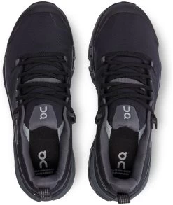 On Running On-Running Cloudwander Waterproof Women -Winterkleding Winkel on running cloudwander waterproof women black eclipse 5 5 us 36 5 eur black eclipse 2