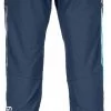 Ortovox Westalpen Softshell Pants Men -Winterkleding Winkel ortovox westalpen softshell pants men black raven 0