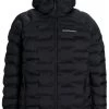 Peak Performance Argon Hooded Jacket Men -Winterkleding Winkel peak performance argon hooded jacket men black 0 2
