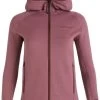 Peak Performance Chill Zip Hood Women's -Winterkleding Winkel peak performance chill zip hood women s rose brown 0