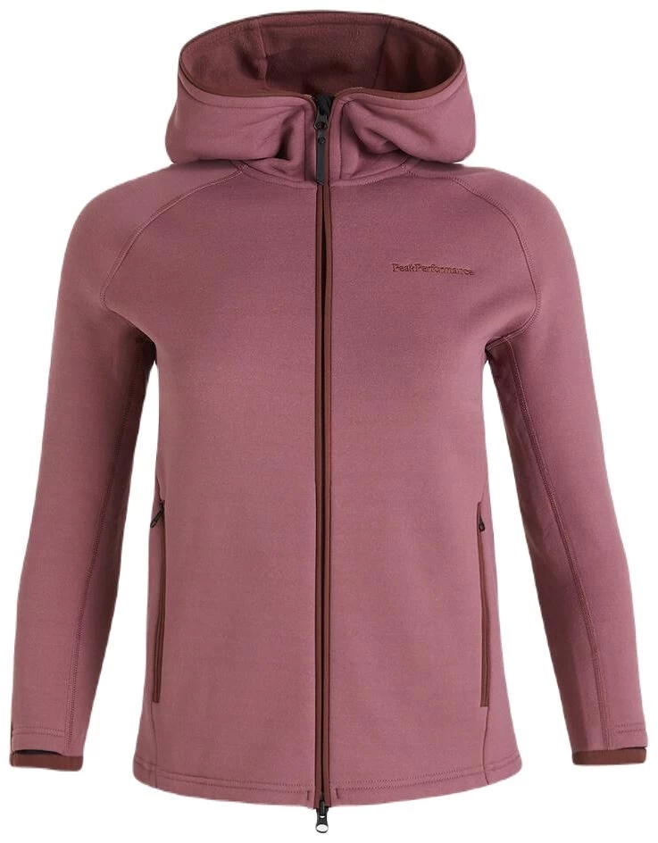 Peak Performance Chill Zip Hood Women's 3 Peak Performance Chill Zip Hood Women's