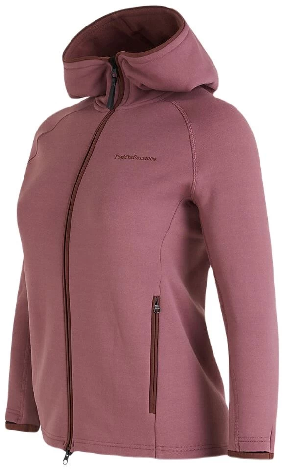 Peak Performance Chill Zip Hood Women's 5 Peak Performance Chill Zip Hood Women's - Afbeelding 3