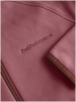Peak Performance Chill Zip Hood Women's 9 Peak Performance Chill Zip Hood Women's -Winterkleding Winkel peak performance chill zip hood women s rose brown 3